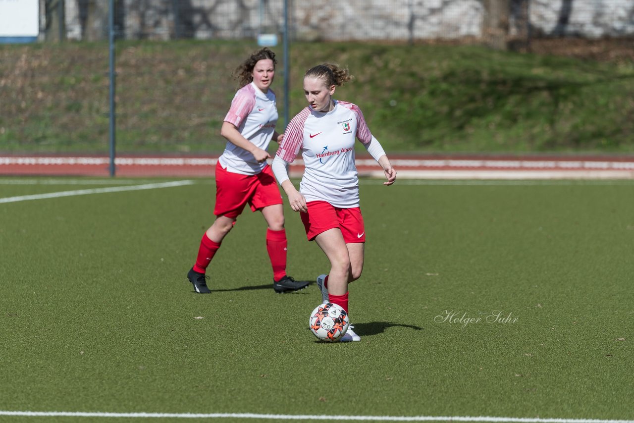 Bild 83 - F Walddoerfer SV 2 - SV Eidelstedt : Ergebnis: 1:3